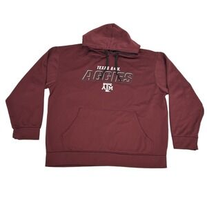 Champion Texas A&M Aggies Hoodie Men's‎ XL Maroon Sweatshirt